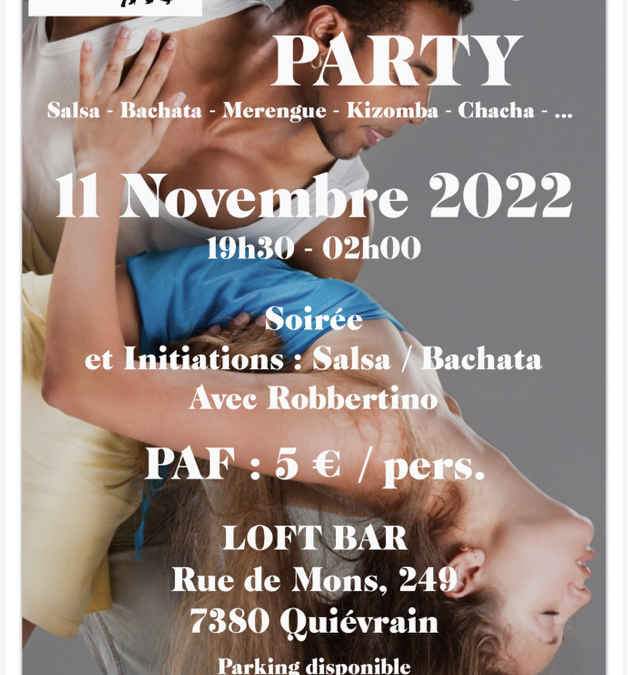 LATINO PARTY – Saint-Ghislain (Province de Hainaut)