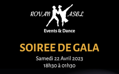 SOIREE DE GALA / 22 AVRIL 2023