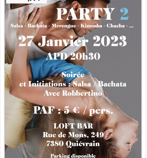 LATINO PARTY 2 – Saint-Ghislain (Province de Hainaut)