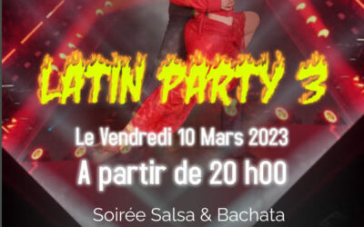 LATINO PARTY 3 / Saint-Ghislain (Province de Hainaut)