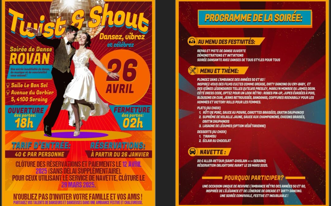 Soirée Twist & Shout