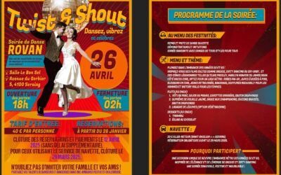 Soirée Twist & Shout