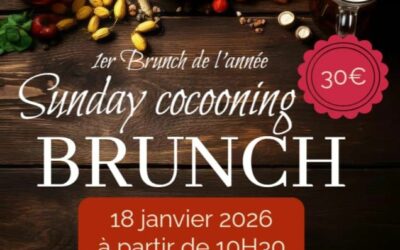 Brunch Cocooning –  18/01/2026